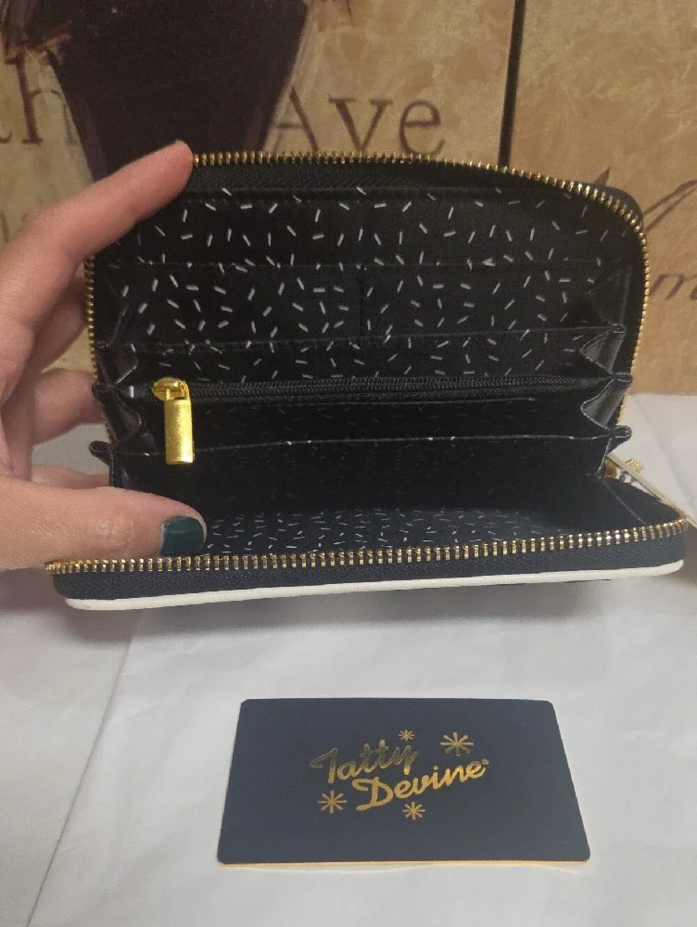 Tatty Devine Piano Purse